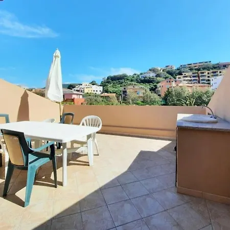 Penthouse A40 With View In A Private Castelsardo